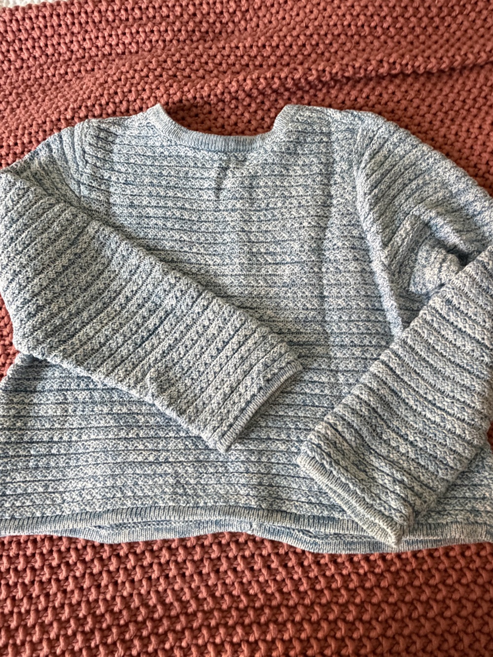 Blue GAP Cardigan 100% Cotton - Picture 6 of 6
